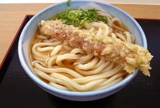 こしがあるうどん！