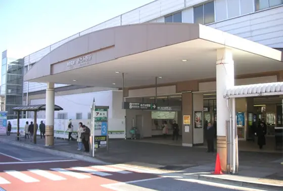 あざみ野駅