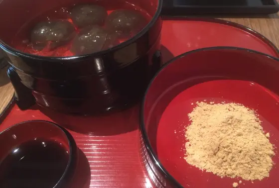 本わらび餅