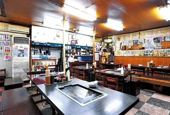 店内はこんな感じ。