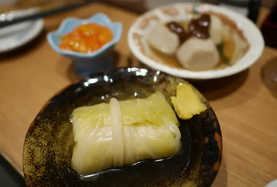 おでんも充実