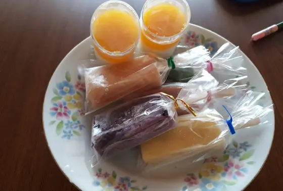 くず餅バー