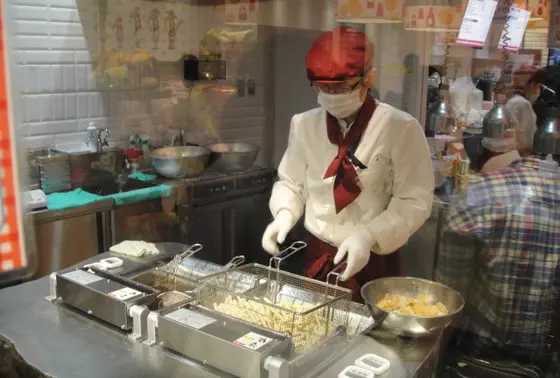出来立ての美味しさ