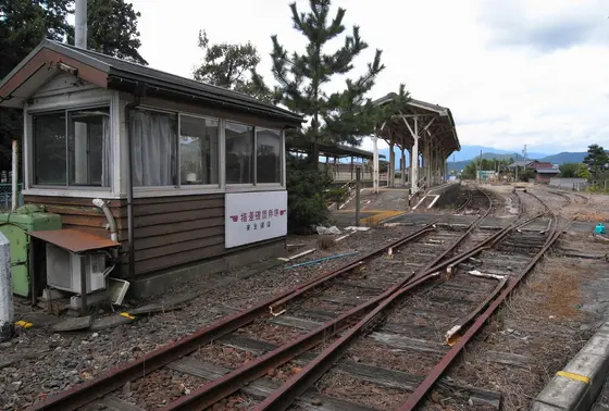 まだ線路があった頃