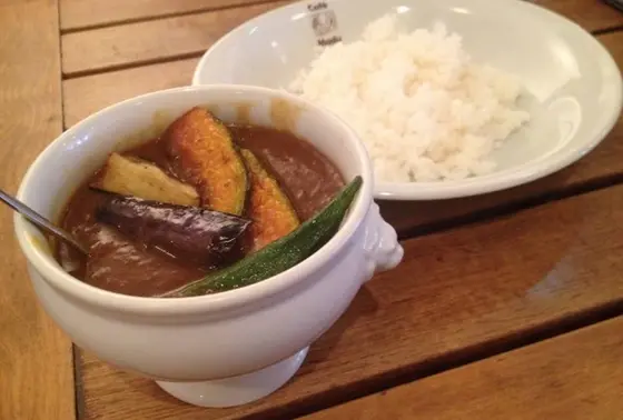 野菜たっぷりのカレー