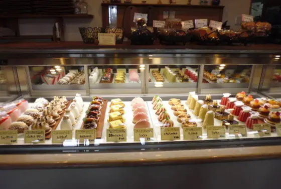 ここのケーキは絶品ですヽ(*´▽)ノ♪