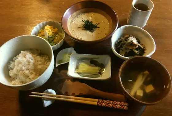 自然薯定食(*^^*)