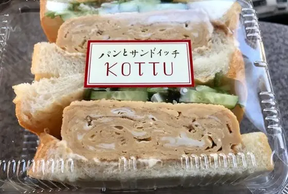お勧めは厚焼き玉子のサンドイッチ(^○^)