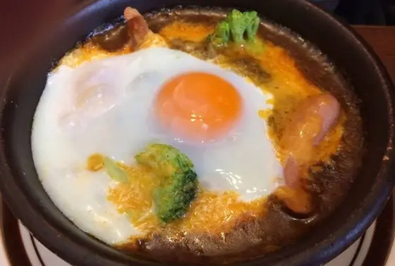 炭焼きカレー