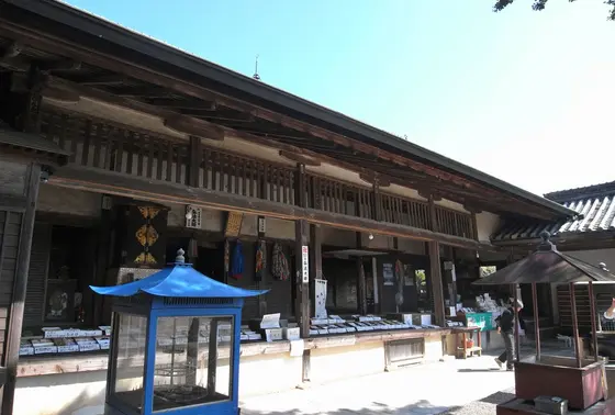 野間大坊は壁の中