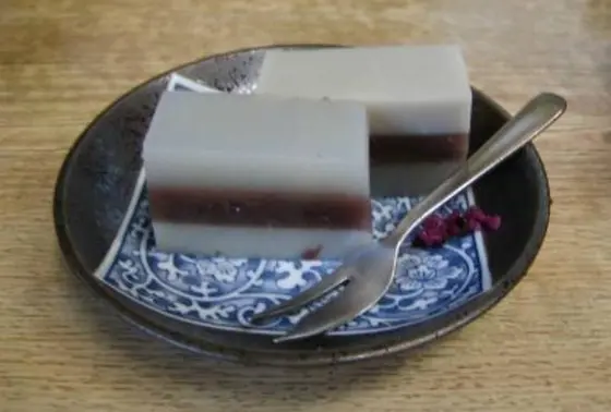 蕎麦羊羹