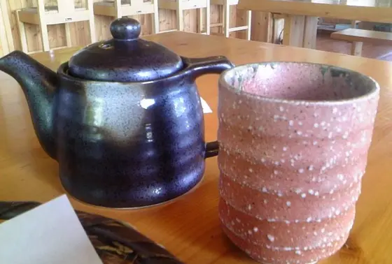 蕎麦湯