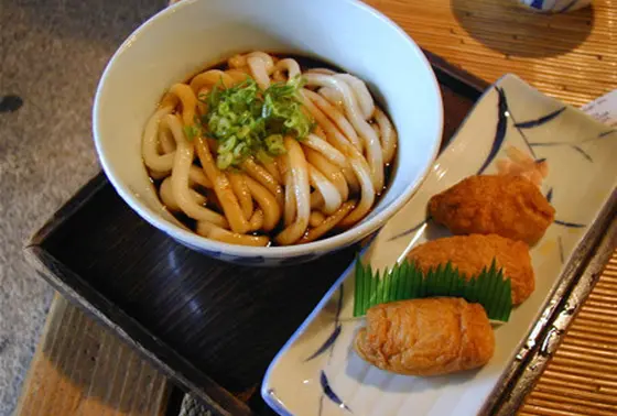 名物「伊勢うどん」