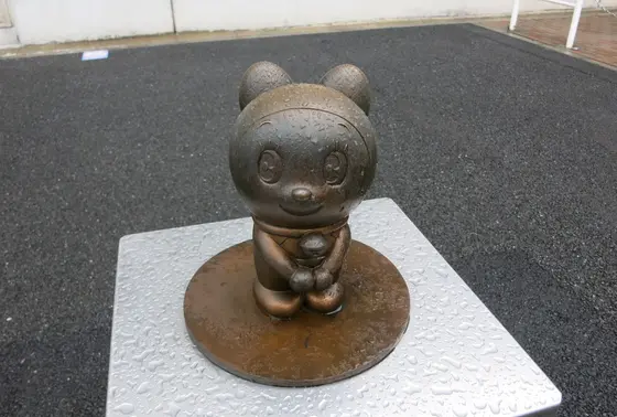 登戸にはドラミちゃんも