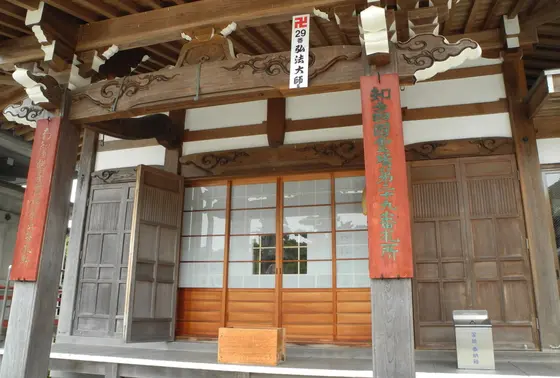 毘沙門堂でしょうか