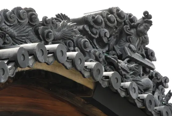 鬼瓦がデラックス