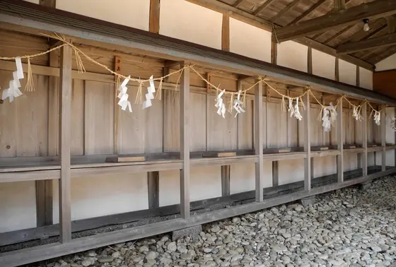 各方面の神様がずらり