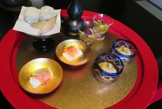 懐石ランチ