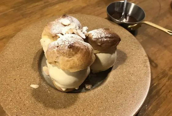 デザートまで美味しい