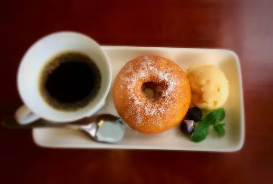 嬉しい「甘味&飲み物」セット