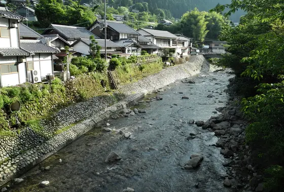 駐車場は何箇所かあります