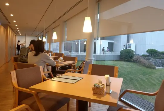 ゆったりした時間を過ごせる〜