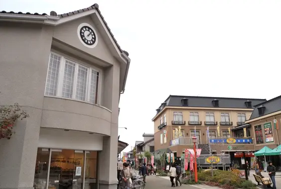 町はどんどん発展中