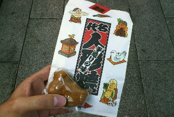 浅草寺名物！人形焼
