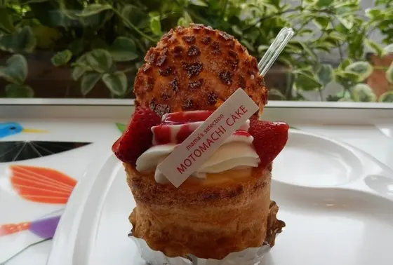 リーズナブルなケーキが揃っています