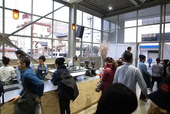 店内の様子