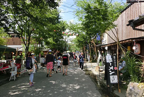 阿蘇神社門前町