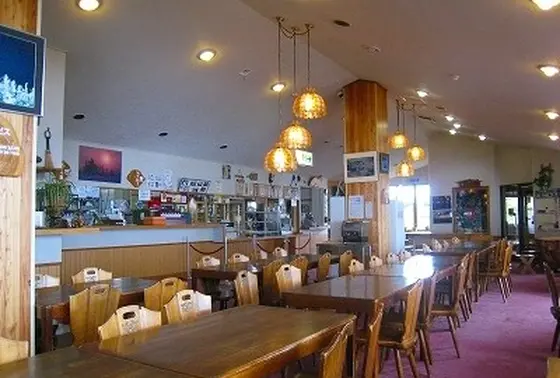 開放感あふれる店内♪