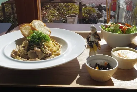 パスタランチ☀️🍴