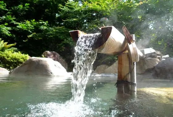 下山後はやっぱり、有明温泉♪