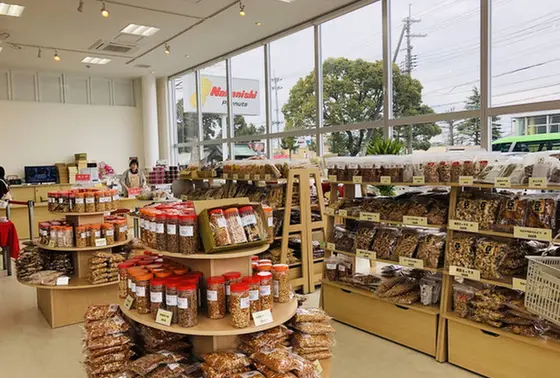 豆系商品がズラリ！