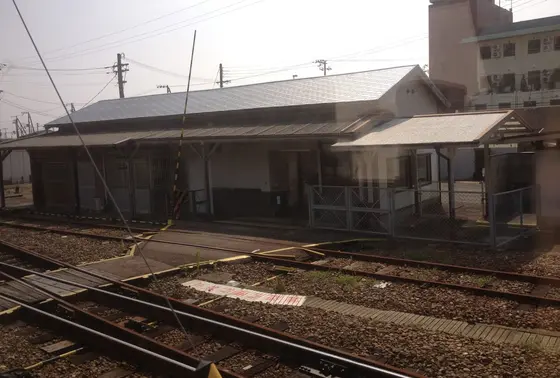 鵜殿駅②