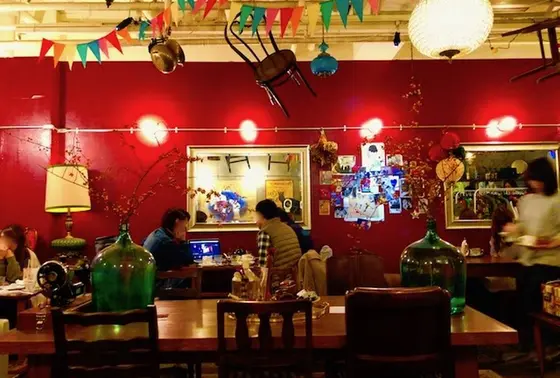 店内