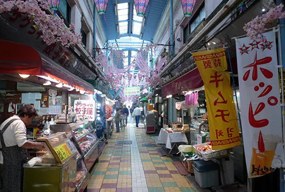 立石仲見世通り