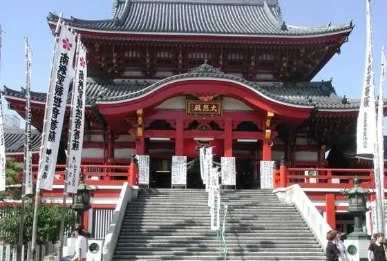 大須商店街の入り口！！