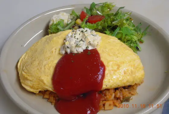 料理は多国籍