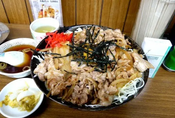焼き肉丼