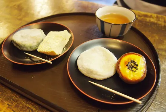 高野山には美味しいものがいっぱい！！
