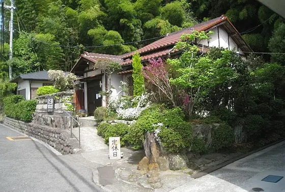 緑に囲まれています。