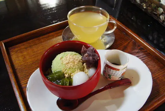 いつでも食べたいよ抹茶パフェ。