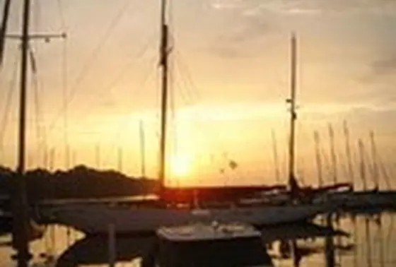 夕日を見るならテラス席