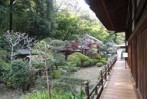 隠れた名日本庭園