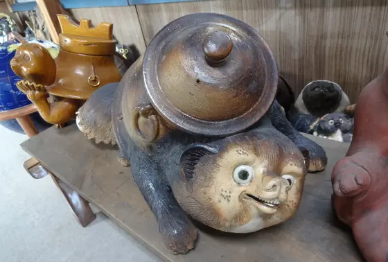 分福茶釜