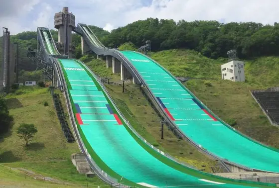 白馬ジャンプ競技場