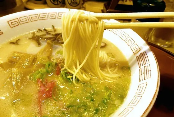 とんこつラーメン！