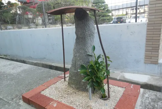 謎のお地蔵さん